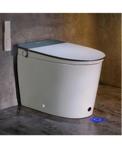 🔥Brand new🔥 Smart Toilet With Bidet Built In Auto Open Close Lid CD-K030PRO 1000g MaP Flush, Heated Comfort Seat & Foam Dispenser, Foot Sensor, Bide