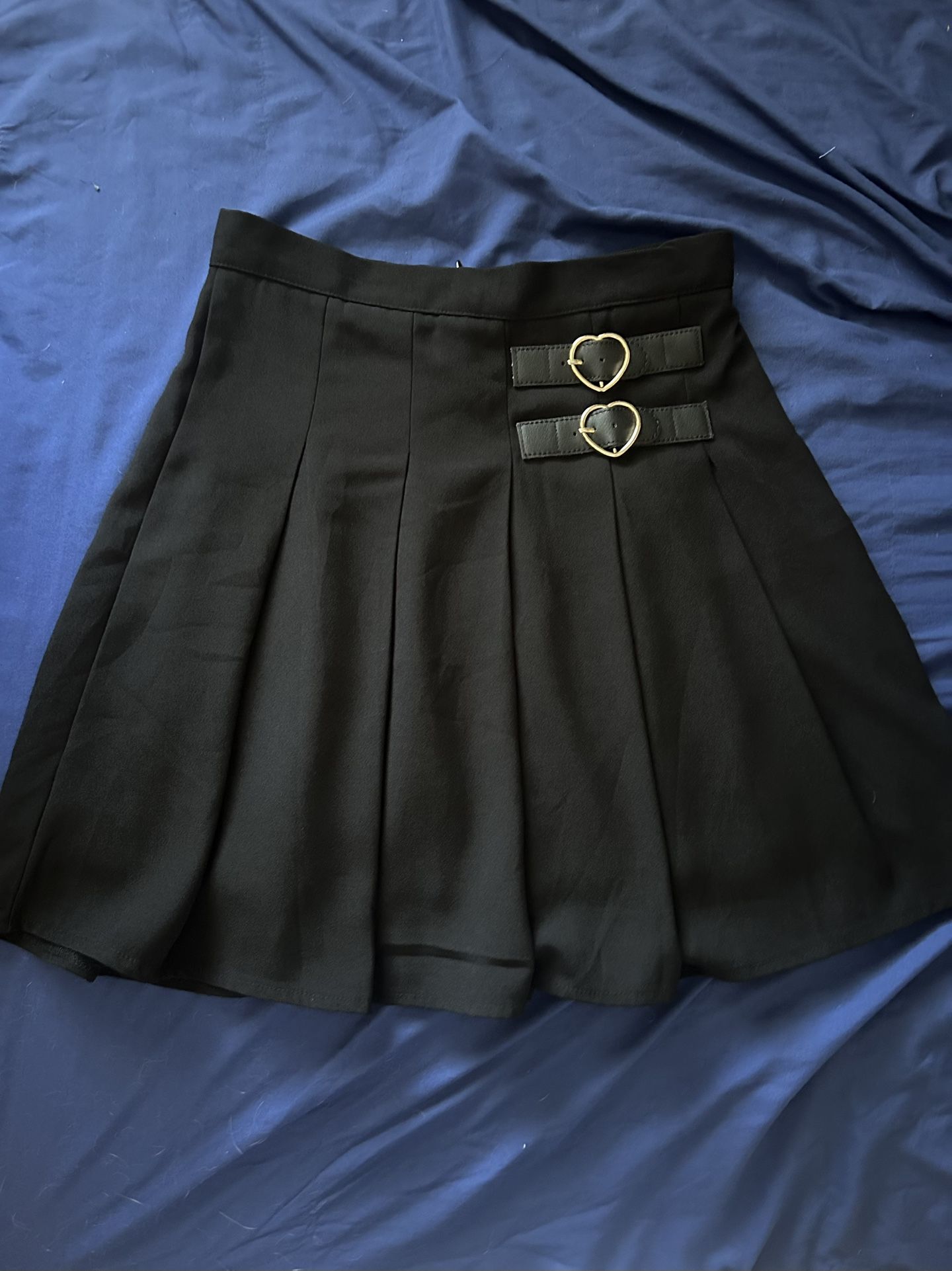 Pleated Skirt