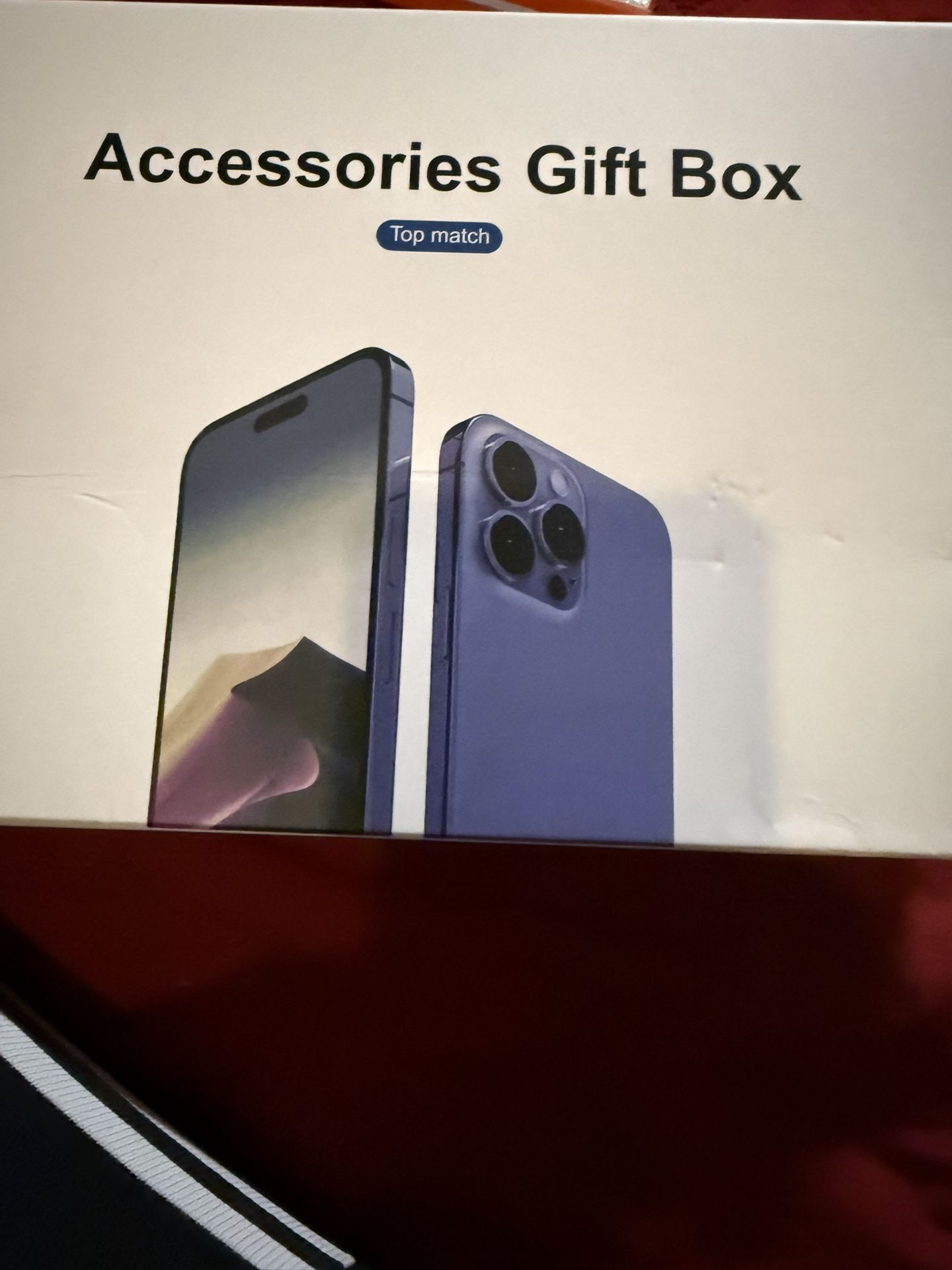 New Accessories Gift Box