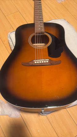 Fender California Debut Redondo dreadnought acoustic guitar