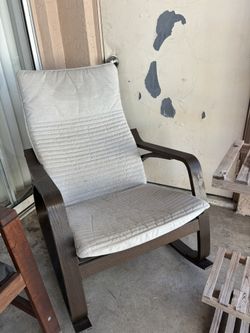 $30 - Modern Outdoor Rocking Chair