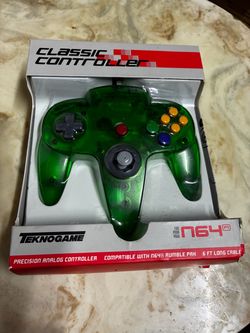 Generic brand N64 controller