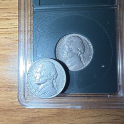 1938D-1939S Jefferson Nickel “Semi Keydates” 