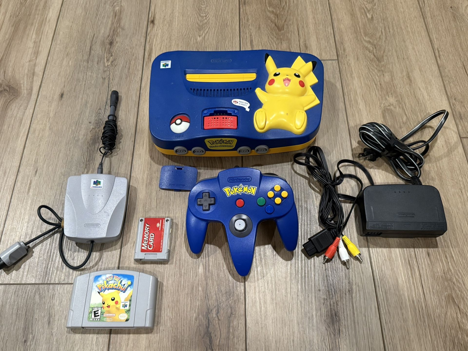 Pokémon N64 With Hey You Pokémon