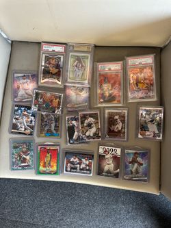 Sports cards for sale