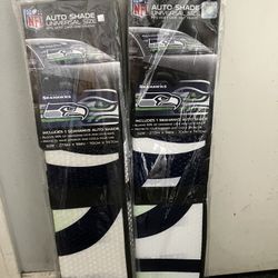 Seahawks Sun Shade
