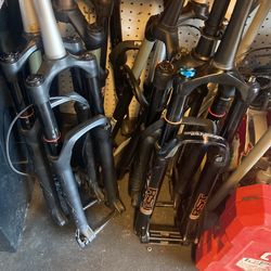 Mountain Bike Forks 27.5/29 New Used