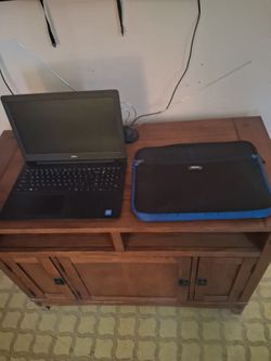 Computer & Carry case.