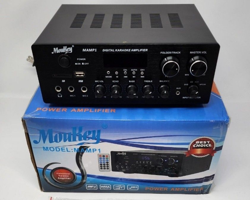 Moukey Audio Amplifier