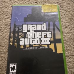 GTA 3 Original Xbox 