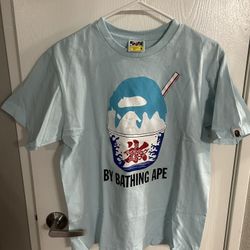 Bape T-shirt Authentic Medium 40$