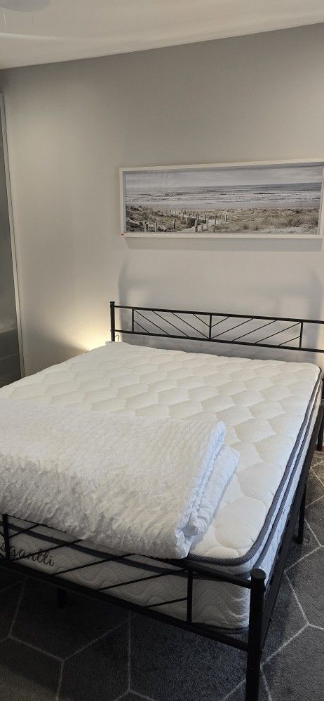 Queen Bed And Frame
