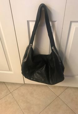 Soft leather purse by Bebe