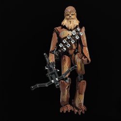 LEGO Star Wars Chewbacca Wookiee Buildable Action Figure w/ Bowcaster 12" 75530
