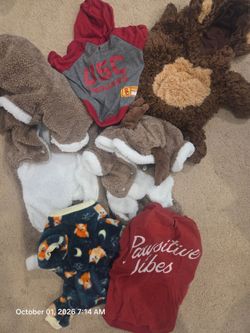 Small dog costume/clothes lot