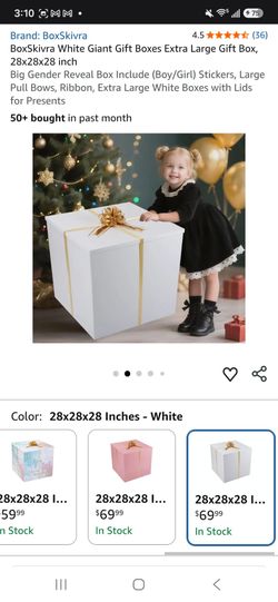 Giant gift box