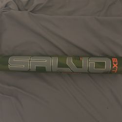 2022 Used Easton Salvo EXT LOADED SP21SAE USSSA SLOWPITCHSOFTBALL BAT