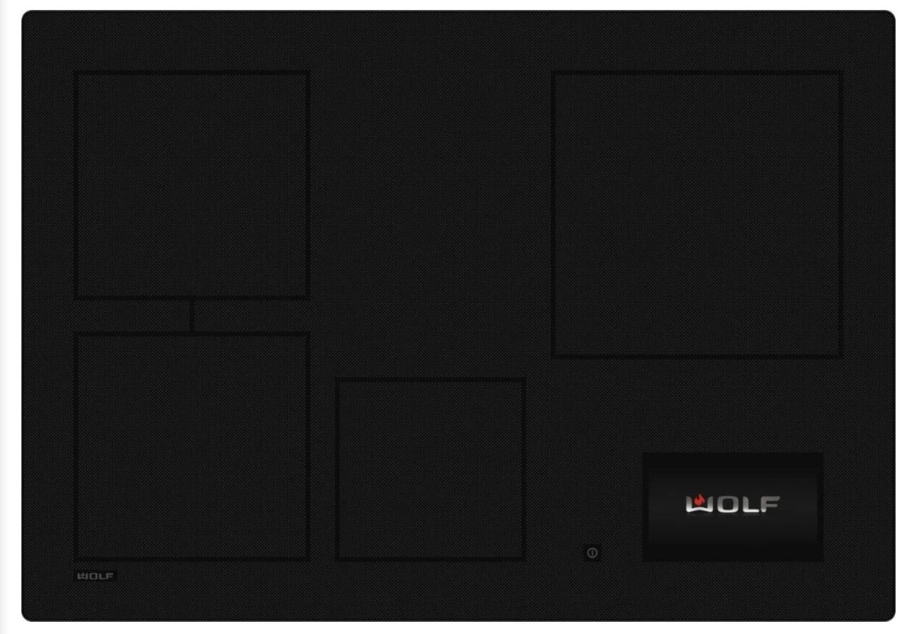 30" Contemporary Induction Cooktop CI30460CB