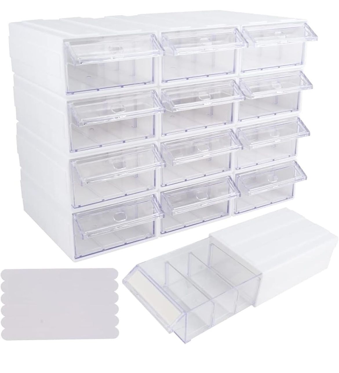 12 Boxes Drawers Storage (B4)