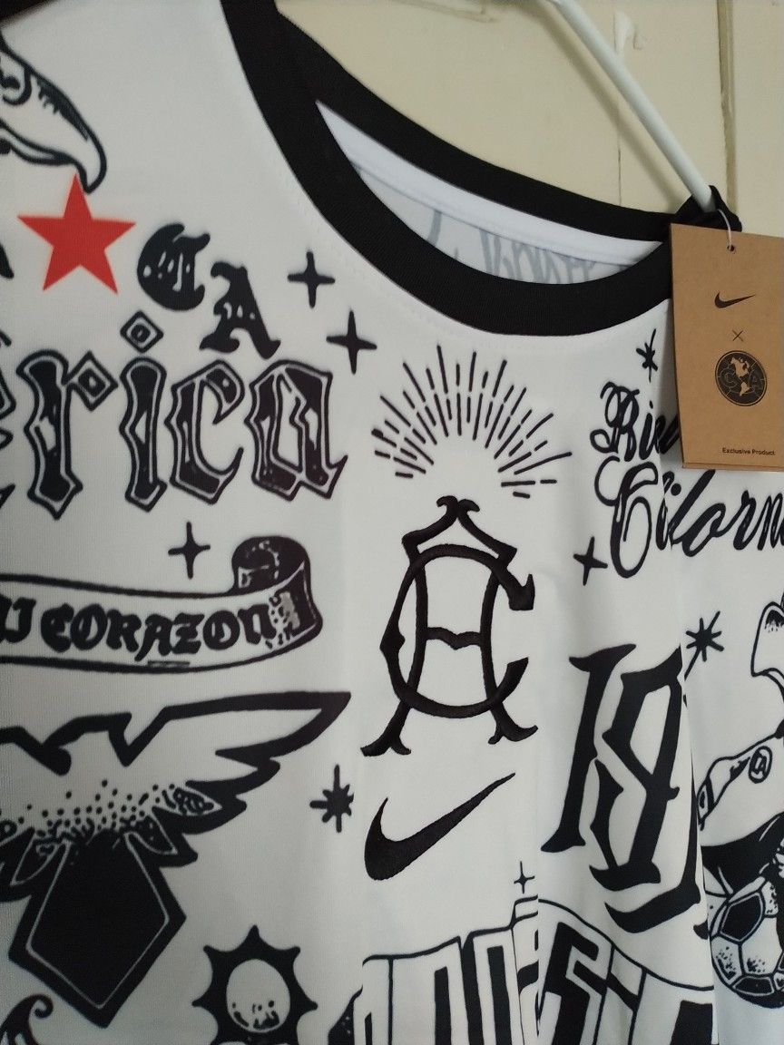 El America Soccer Jersey