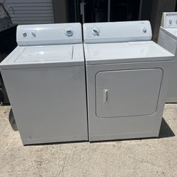 Super Capacity Kenmore Washer And Dryer Set , With Warranty And Free Delivery 