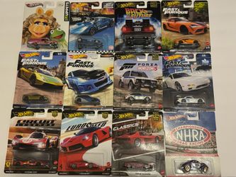 Hot Wheels Premium FS/FT