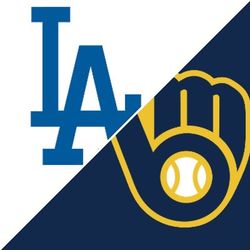 Brewers vs Dodgers