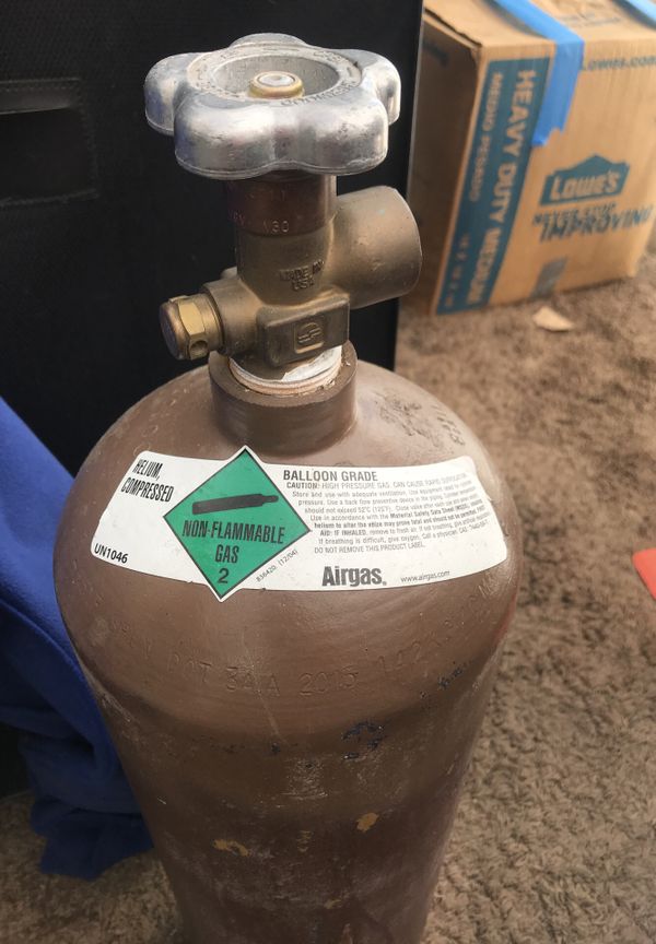 1 helium tank 1 co2 tank for Sale in Sylmar, CA OfferUp