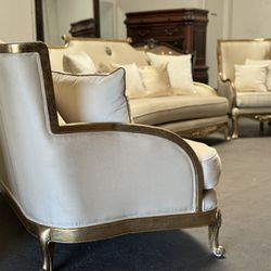 Elegant 3 Piece Sofa Set. All Offers Considered 