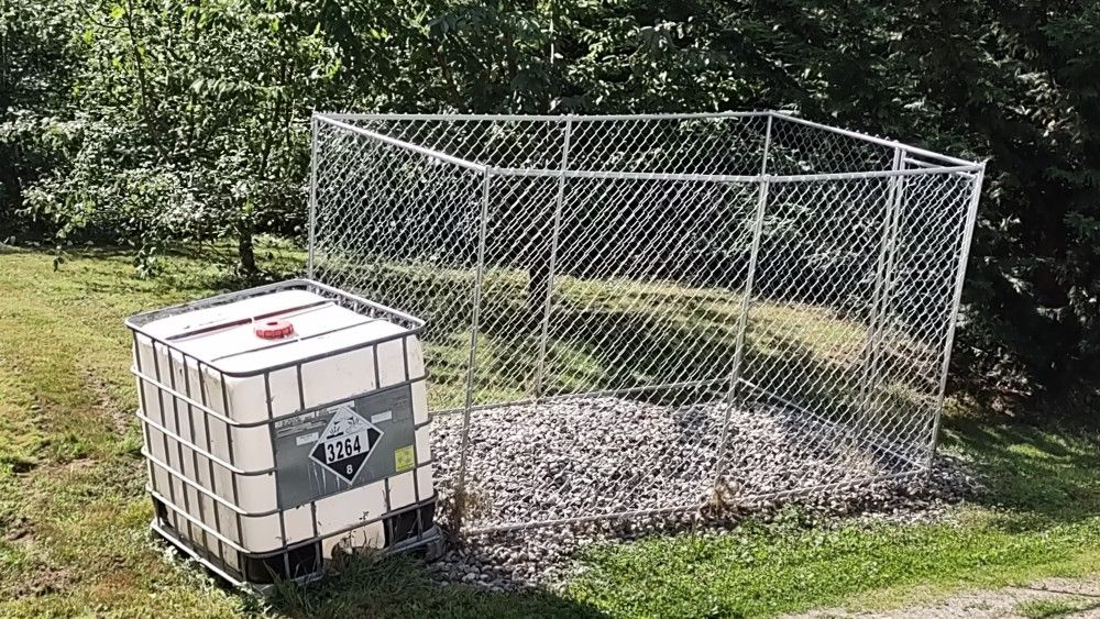 Water Storage Tank/Rain Barrel