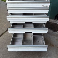 Maintainer Organizer Box On Wheels 