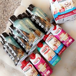 Owyn And Premier Protein Drinks