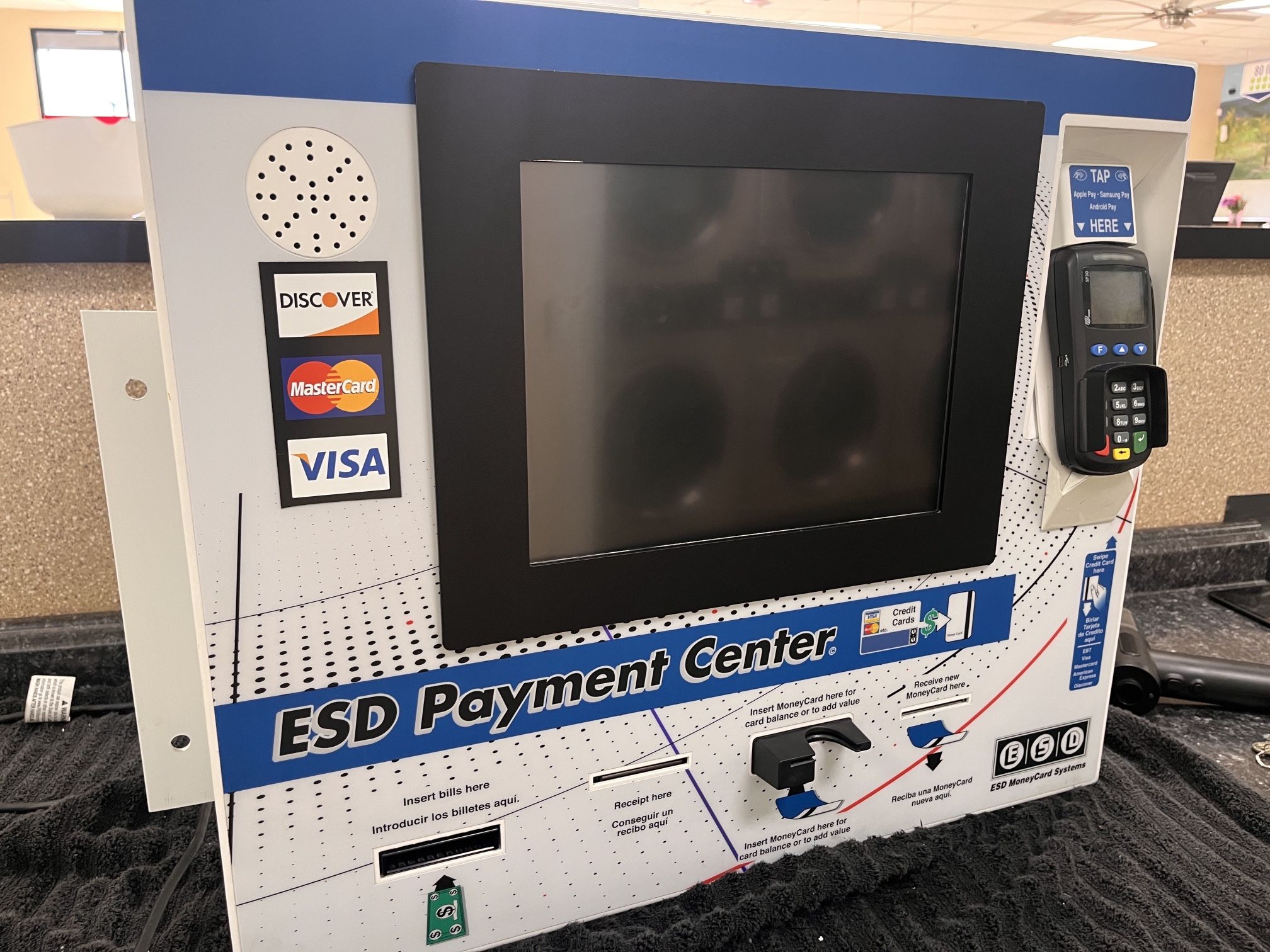 ESD Payment Center VTM® – part #11-117-399 Selling 2: $4500 Each or Both for $8K