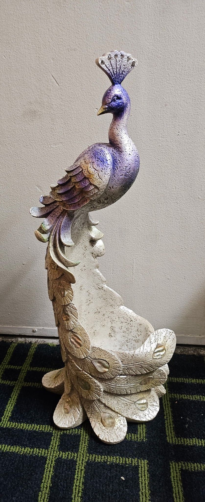 Touch Of Glass Peacock