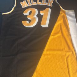 Indiana Pacer #31 Reggie Miller Jerseys. New 
