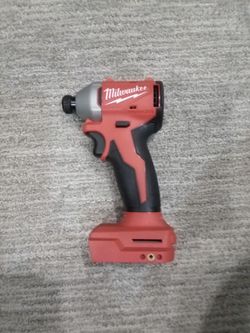Milwaukee Brushless Cordless Impact Driver Tool Only