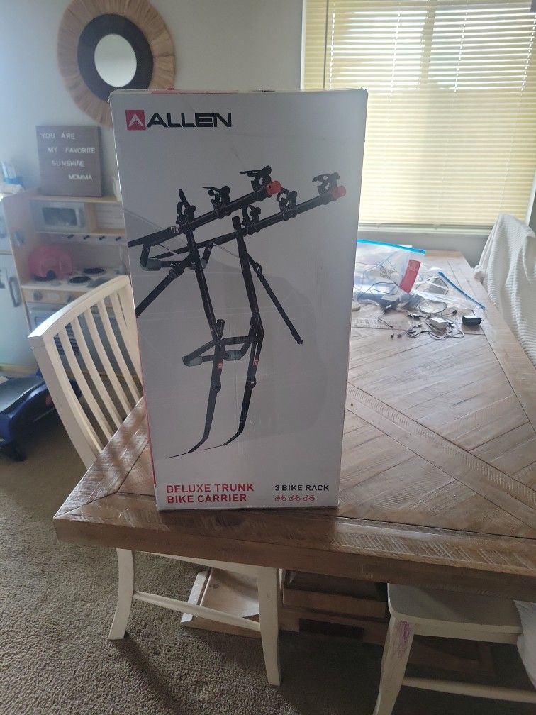 Deluxe Car Trunk Bike Rack