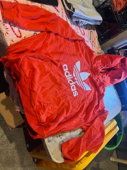 Adidas hoodie (XL)