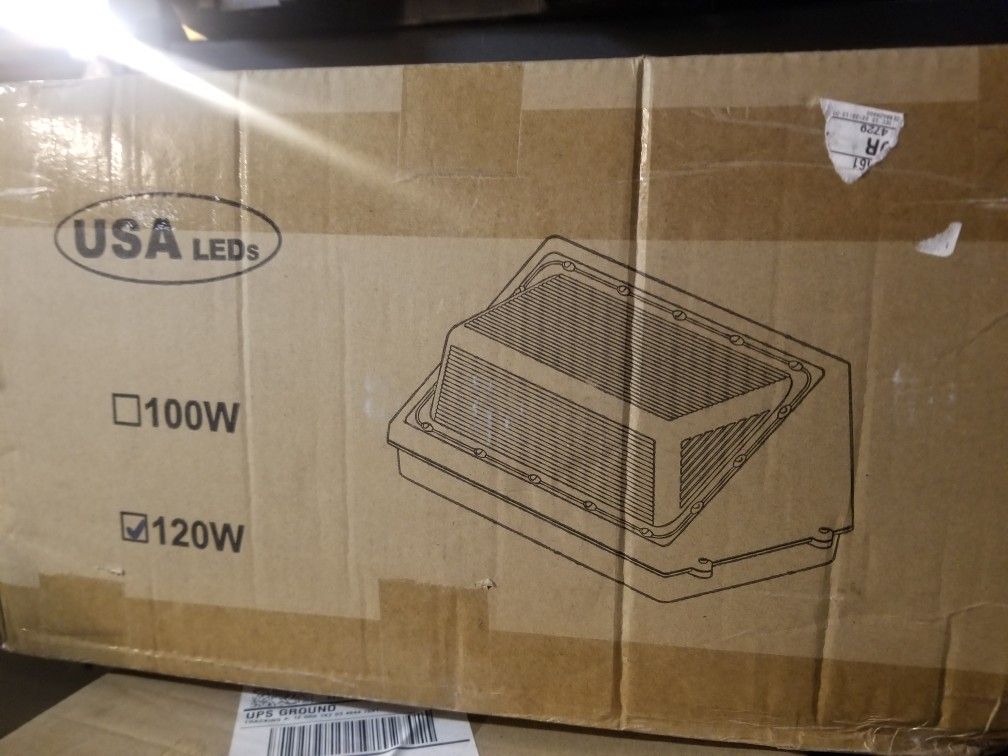 Patio Lights ( Post Or Wall LED Lights Super Bright.