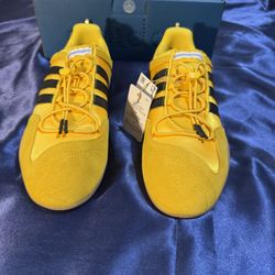 Bad Bunny x Adidas Ballerina 'Bold Gold' US 10M