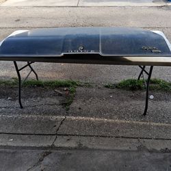 1968 Buick Skylark Custom trunk lid