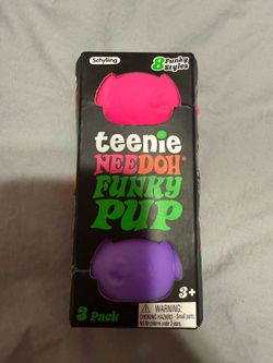 Schylling Teenie NeeDoh Funky Pup