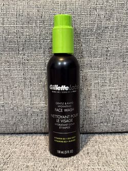 Brand New Gillette Labs Face Wash 