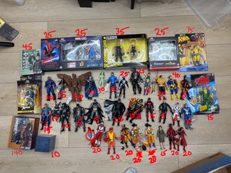 Action figures marvel legends sh figuarts McFarlane (prices in pictures)