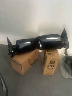 Chevrolet Suburban, Silverado, Tahoe power mirrors