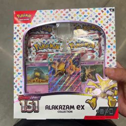 Pokemon Alakazam Collection