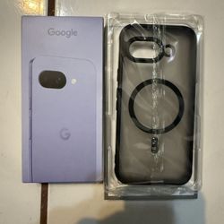 Google Pixel 9a Unlocked 128gb Iris New Condition 