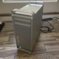 Early 2009 5.1 2 X 3.46 GHz 6-core Mac Pro Tower 