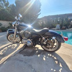 2013 Harley Davidson Sportster 