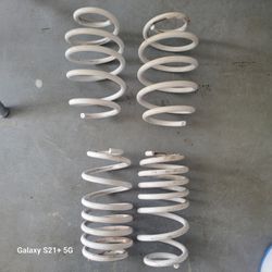 Honda Civic Lowering Springs 